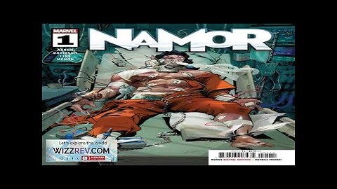 Namor #1 Review