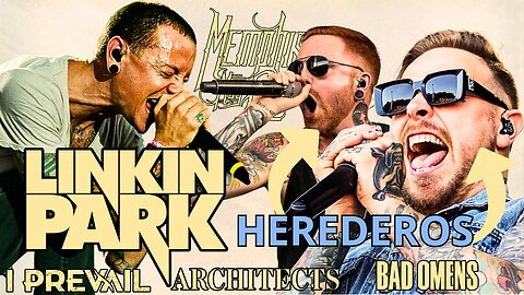 ¿El nuevo Linkin Park? 🔥 4 bandas que heredan su legado