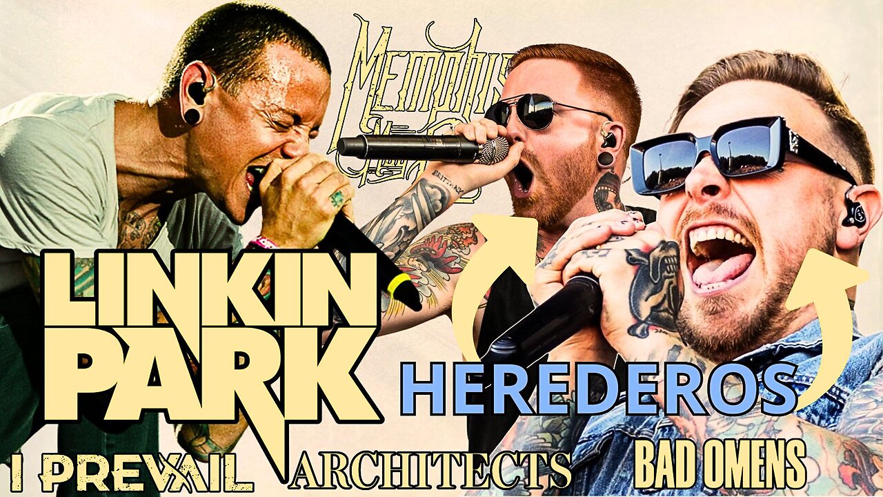 ¿El nuevo Linkin Park? 🔥 4 bandas que heredan su legado
