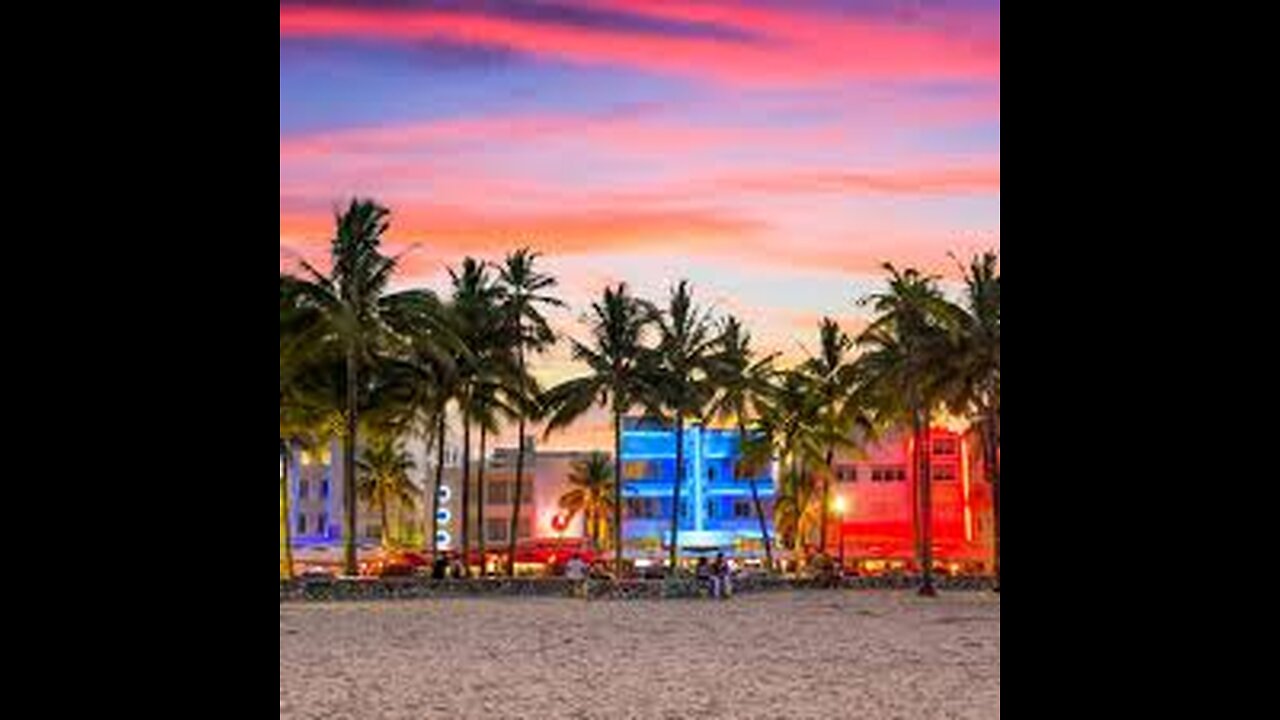 Back In USA-Miami Beach IRL