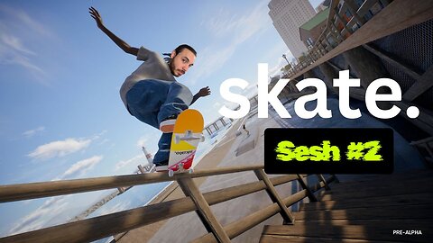 🛹Skate. Sesh #2 ~ CHECKING OUT THE SEASON 1 UPDATE!! Ft. @CoachAoki