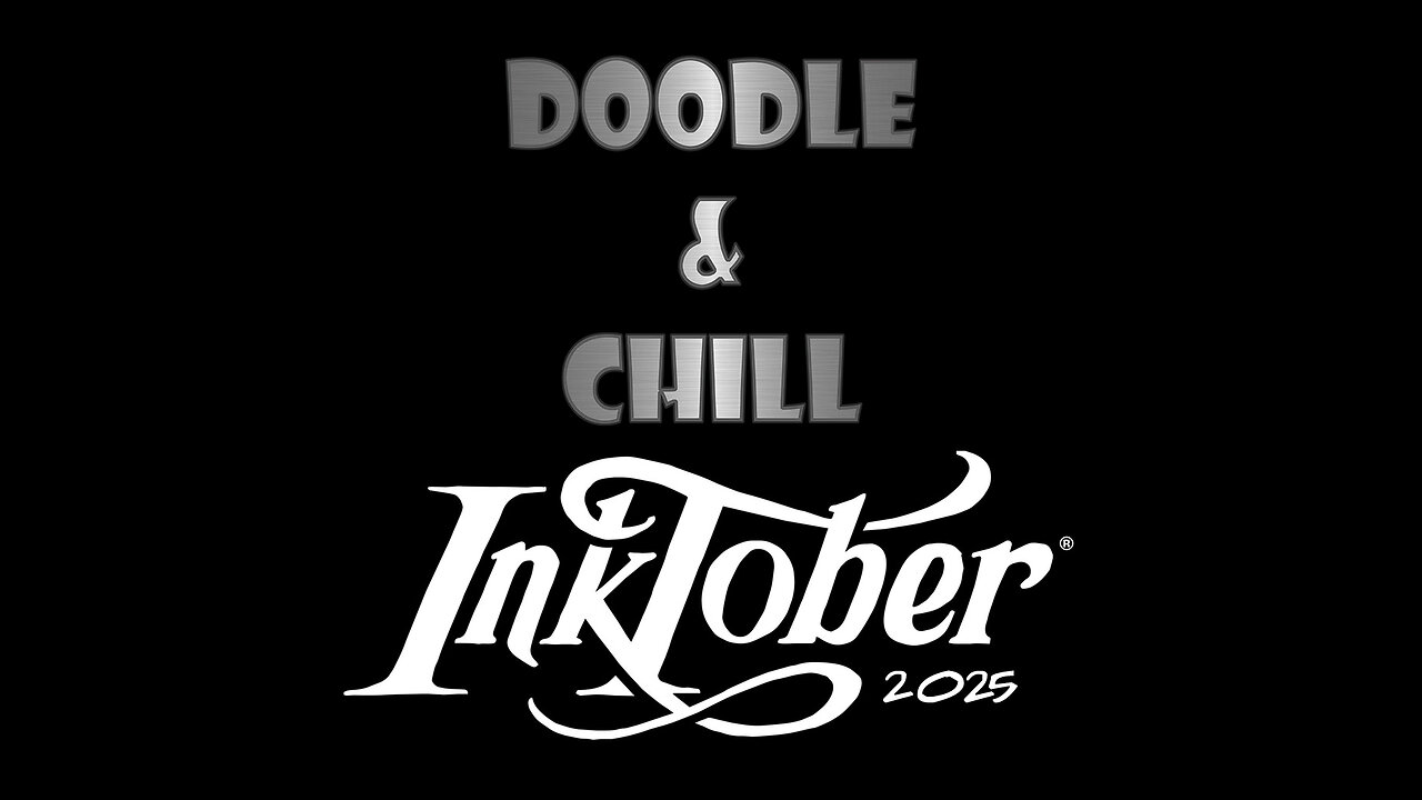 Doodle & Chill : Inktober 2025 Day 4