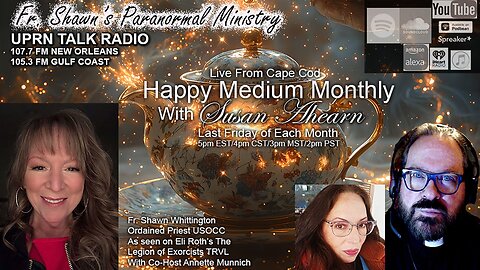 Happy Medium Monthly w/ "SUSAN AHEARN"!