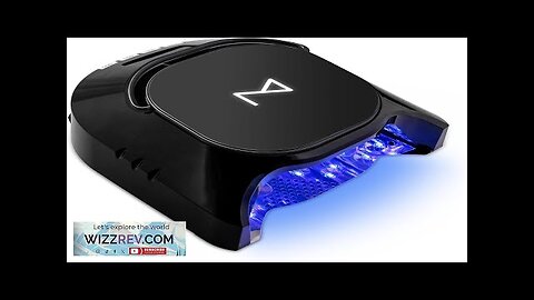 M GlowPro Professional Hybrid 86W Wireless Rechargeable UV LED Nail Curing Review