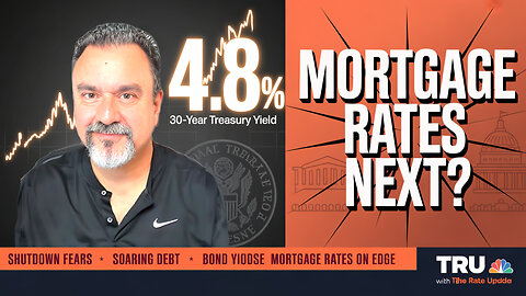 Bond Market Shock: 30-Year at 4.8%! Mortgage Rates Next?