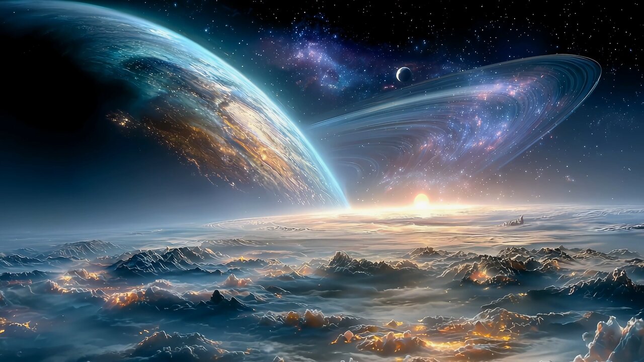 Mystery Of Distant Planets (4K)