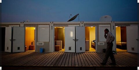 Back at camp. August 2005
