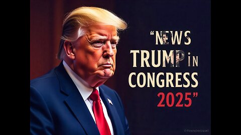 🔴LIVE NEW SPEECH: Trumps in congress