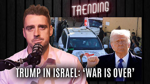 Hostages Freed in Gaza Deal - Trump Declares ‘War Is Over’ in Israel | Trending Ep195
