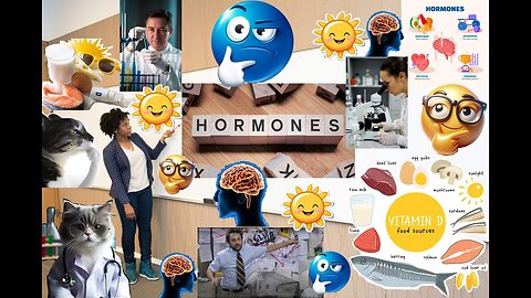 EXPLORATION: Vitamin D vs Hormone D - Deficiencies 001 #endocrinology #nutrition #challenge