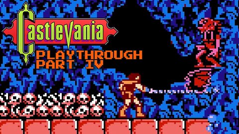 Castlevania (NES) - playthrough part 4