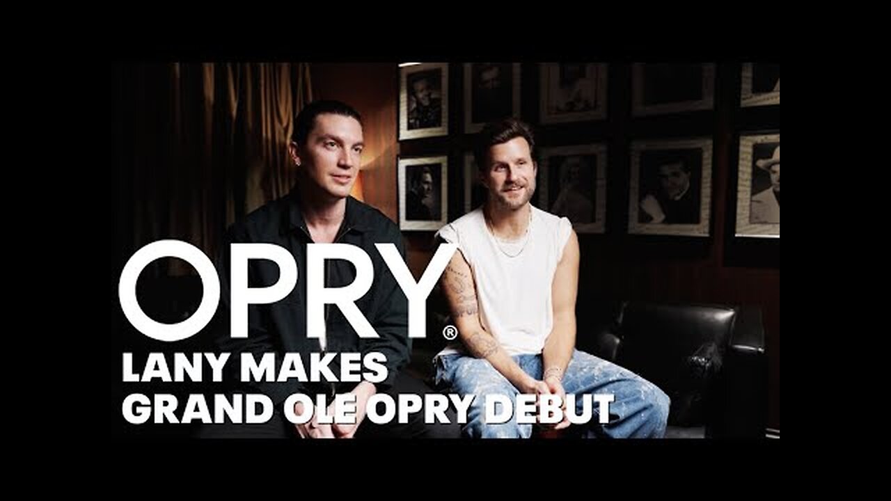 LANY Makes Their Opry Debut!