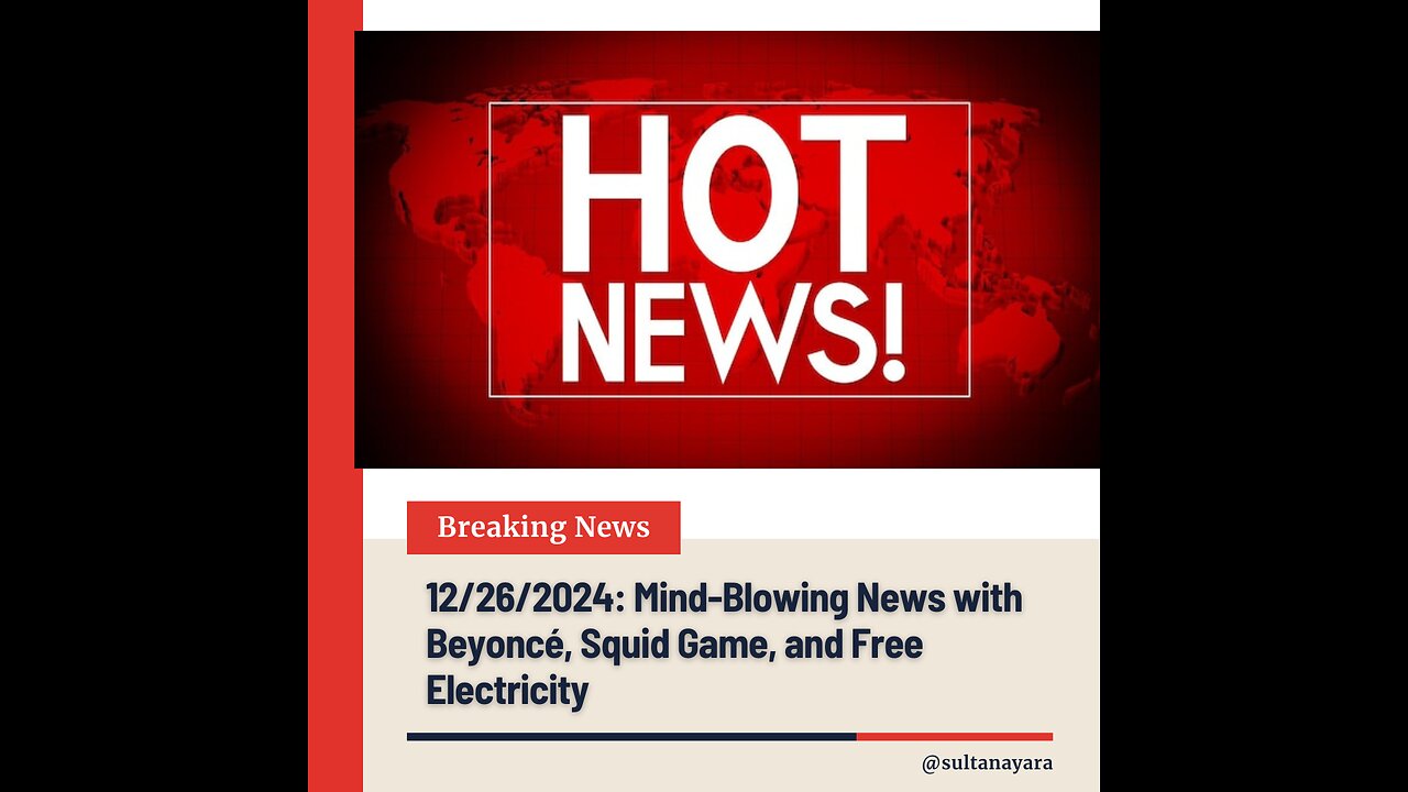 "12/26/2024: The Latest News You Can't Miss! 🚨"