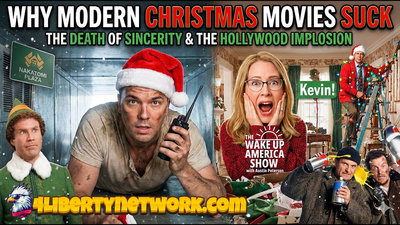 WHY MODERN CHRISTMAS MOVIES SUCK: The Death of Sincerity & The Hollywood Implosion