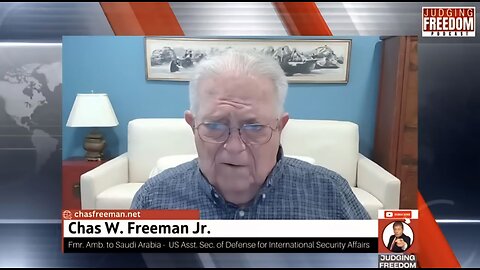 AMB. Chas Freeman- Trump: Israel or America First?