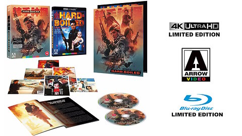 Hard Boiled [Arrow Video Limited Edition 4K UHD & Blu-ray Edition]