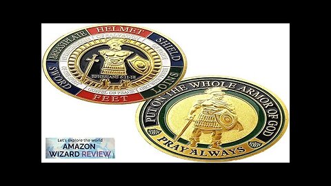 Armor of God Challenge CoinPrayer Commemorative Coin Review