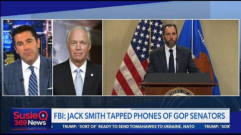 FBI: JACK SMITH TAPPED PHONES OF GOP SENATORS