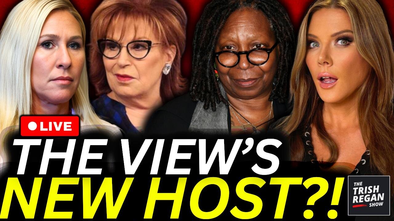 JUST IN: ABC HIRES Marjorie Taylor Greene for ‘The View’?! Hosts FREAKING OUT Over Being REPLACED!