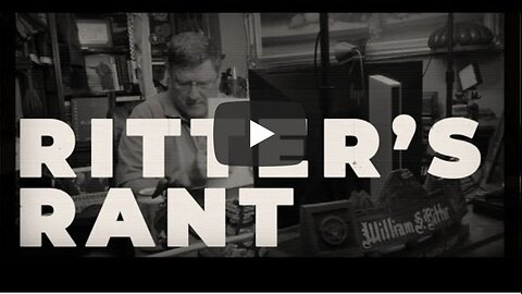 Scott Ritter’s Rant 046: Do Better, Matt