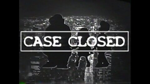 Adult Swim July 22, 2004 Case Closed S2 Ep 35 Mountain Villa Murder, Part 2