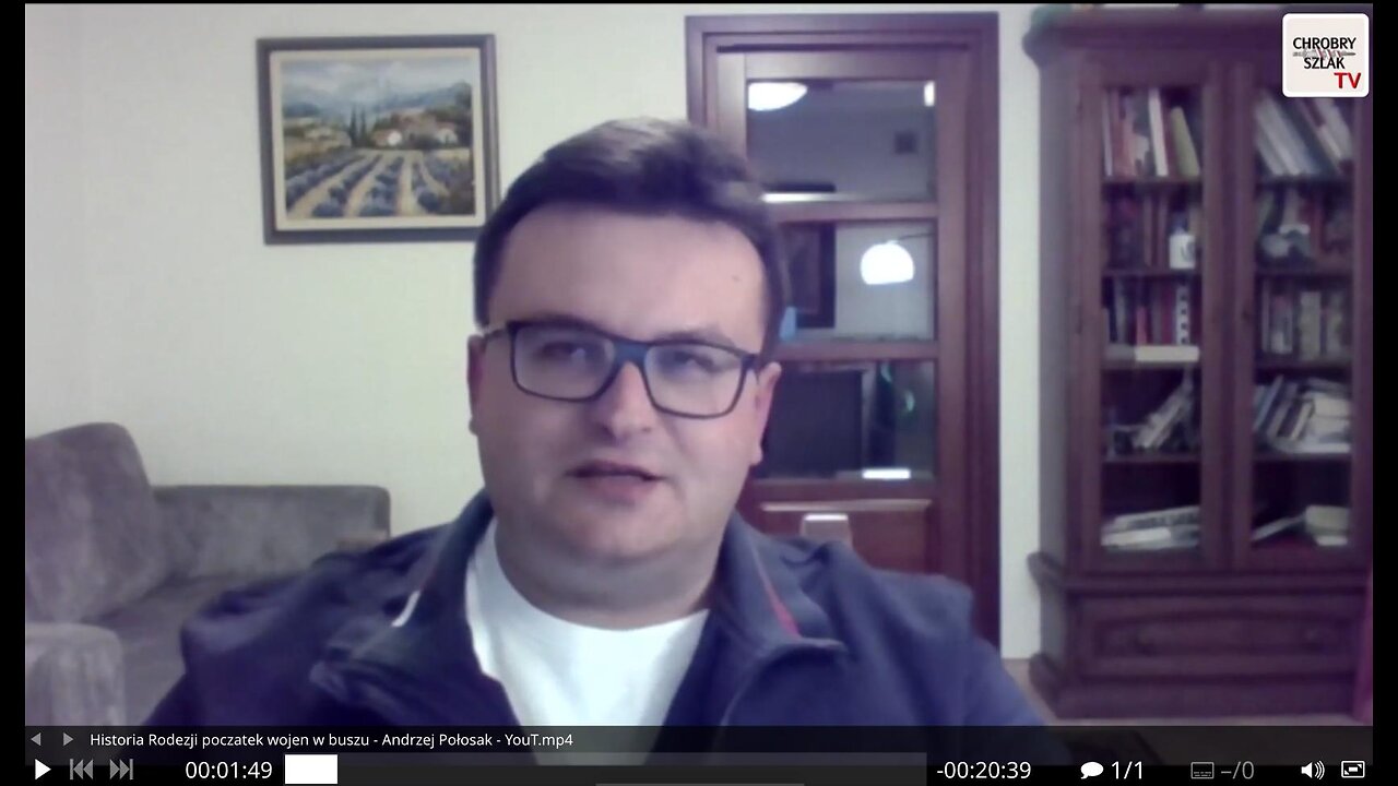 Historia Rodezji: początek "wojen w buszu" - Andrzej Połosak