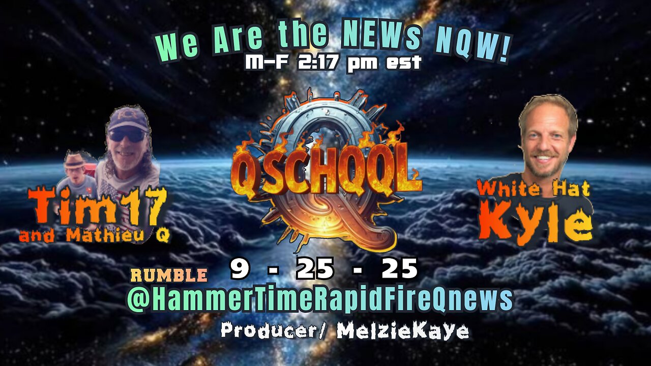 OBAMAGATE / Q SCHQQL 9/25/25