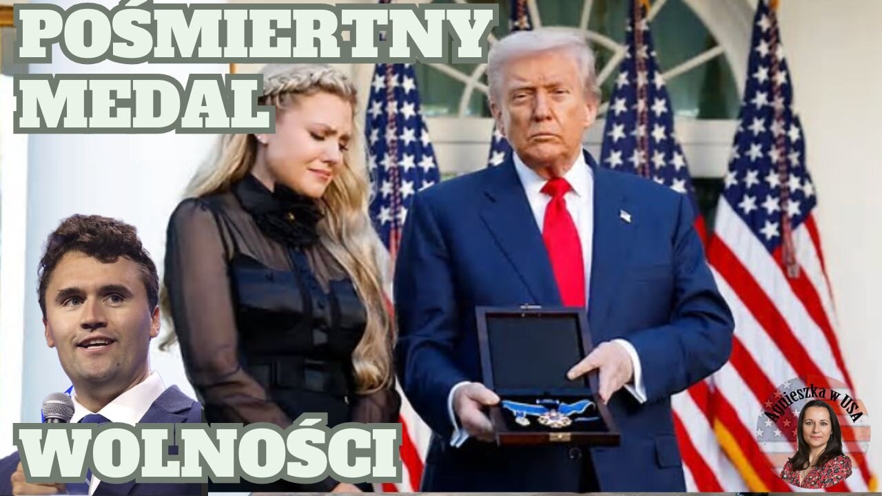 Prezydencki medal wolności dla Charliego Kirka. 14 października 2025