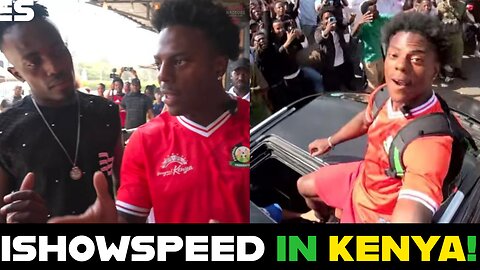 ISHOWSPEED IN KENYA! - ​Recap videos, fan engagement, or "Speed Does Africa" highlights.