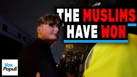 17 Year Old ARRESTED for DEBATING MUSLIMS in BIRMINGHAM | Young Bob