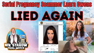 Serial Pregnancy Scammer Laura Owens - LIED AGAIN!