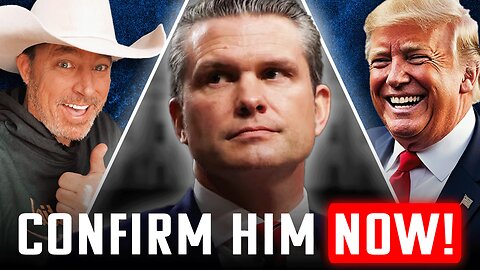 Pete Hegseth WILL BE CONFIRMED! Dems Are LOSING IT + Trump Announces “External Revenue Service”