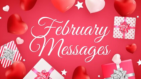 February Messages All Signs #allsigns #februarytarot #tarot #collectivemessages