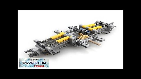 MOC-9365 High-tech Parts Building Blocks + Wheels Small Particle Rear Drive System Review