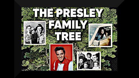elvis presley genealogy