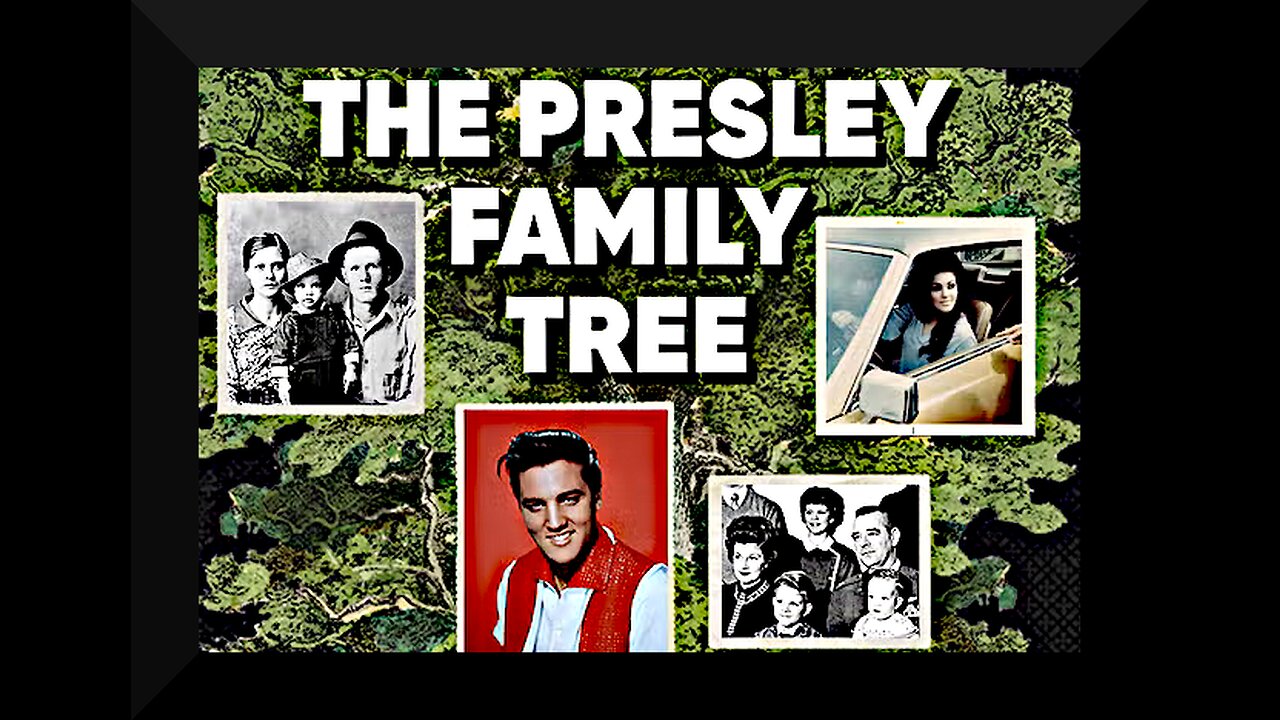 elvis presley genealogy