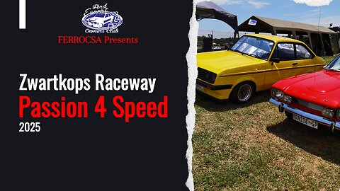 Passion for Speed at Zwartkops Raceway 2025🔥 Stunning Classic Cars #ferrocsa #racecar