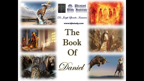 Tuesday Night Prophecy (10/21/25)-Daniel