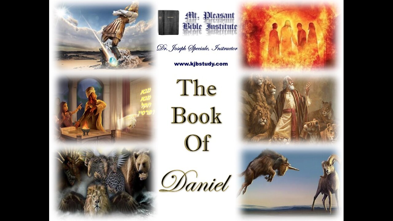 Tuesday Night Prophecy (10/21/25)-Daniel