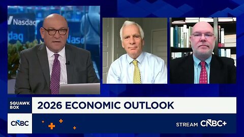 Growth forecasts continue to be moderate if not better than that, says Stanford's Jared Bernstein