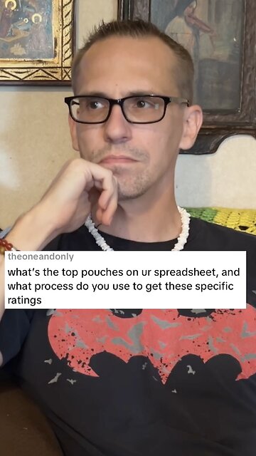 Q&A: My Rating System / Spreadsheet