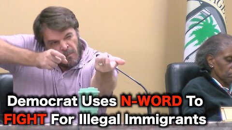 Florida Councilman Uses N-Word To OWN MAGA