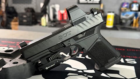 Olight Osight Red Dot Sight Review & Setup | 70,000 Hour Operation on a Single Charge!