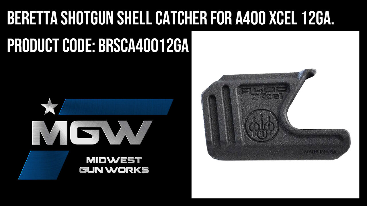 Beretta Shotgun Shell Catcher for A400 XCEL 12ga. - BRSCA40012GA
