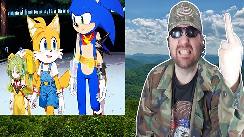 Tails, Sonic, And Sera The Walked Pet - Sontails Daily Life [05] (AV) - Reaction! (BBT)