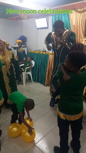 wi é hori dem fesa foe Gado nanga prisiri !!!! #newmon #feastday #gladness #joy #wlt