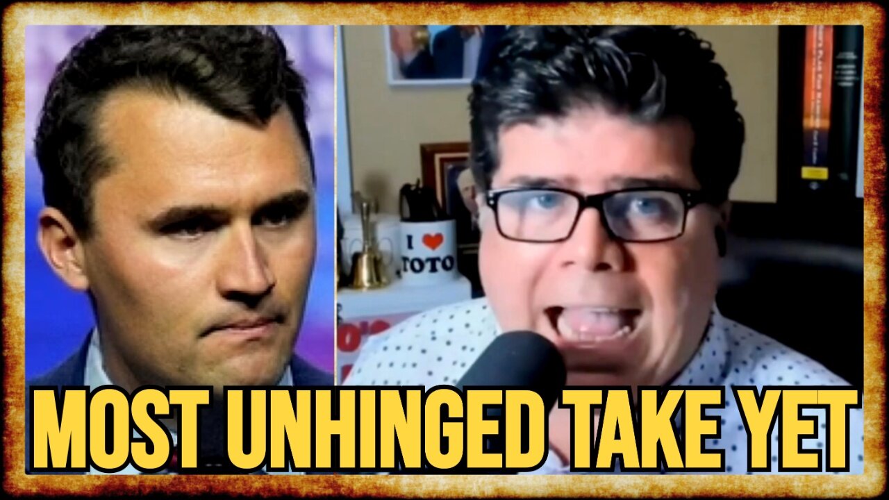 DERANGED Pastor Says God SACRIFICED Charlie Kirk To Save Israel - w/ James Li