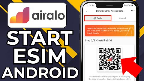 HOW TO ACTIVATE AIRALO ESIM ON ANDROID