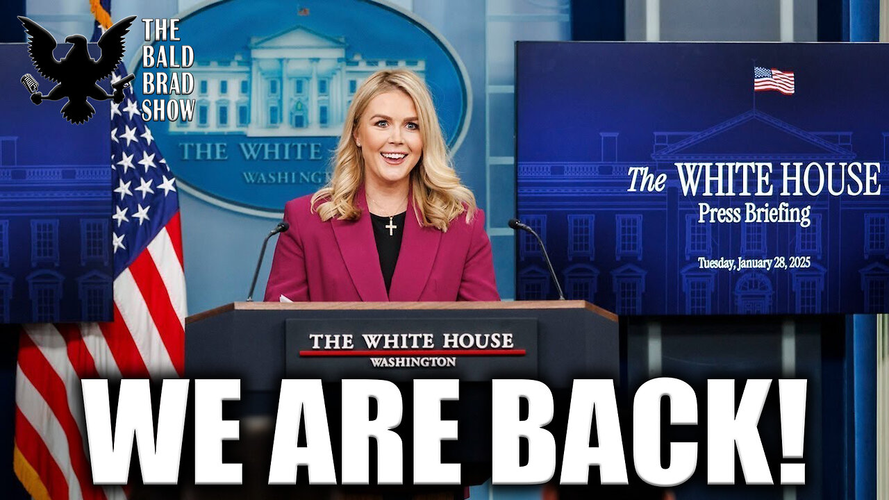 The White House Press Briefings Are Back!