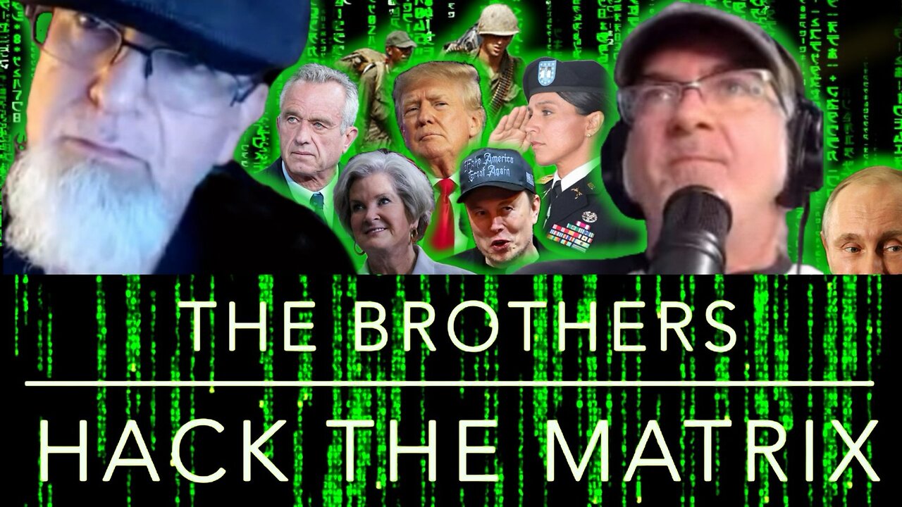 Trump Card Hearings, Tariffs, Philly & DC Plane Crashes, The Brothers Hack the Matrix Episode 91!